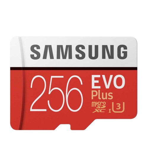 Samsung Micro SDHC UHS1 Class-10 EVO Plus 100MB/s 256GB